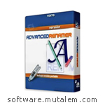 تحميل برنامج اعادة تسمية الملفات Advanced Renamer 3.73